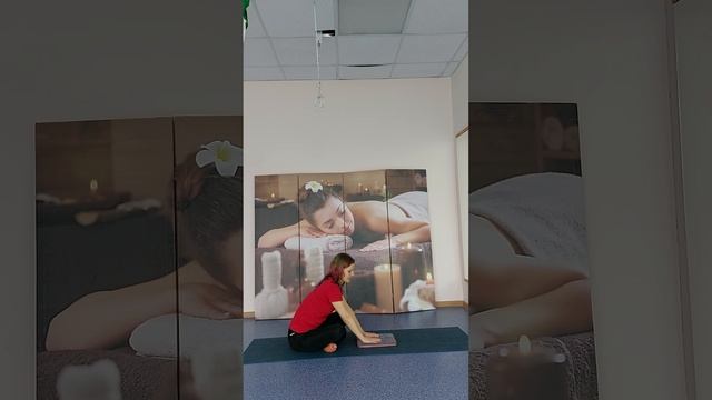 Работа с телом на доске Садху