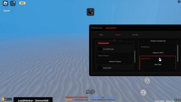 [UPDATE 5] DEMONFALL OP SCRIPT [ AUTO FARM - GOD MOD - KILL AURA ] *pastebin*