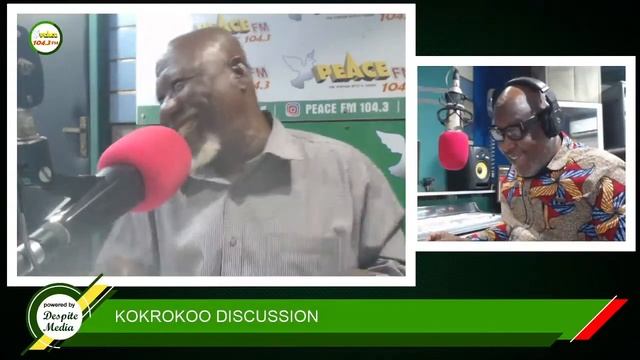 Kokrokoo Discussion Segment On Peace 104.3 FM (08/11/2023) смотреть онлайн