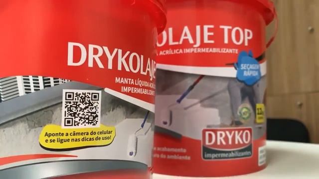 ⭐Manta líquida acrílica IMPERMEABILIZANTE Drykolaje Top 4kG / 12 Kg. смотреть онлайн