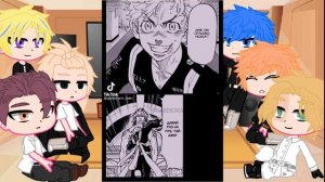 /○🐉/ Реакция друзей на Такимичи\○🐍\ ~×чит описание×~