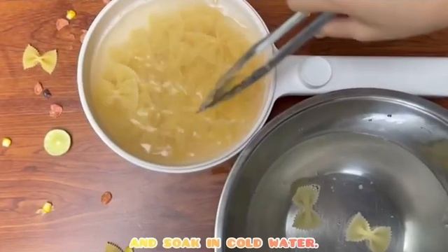 EP.92 Farfalle with yoghurt Sauce смотреть онлайн