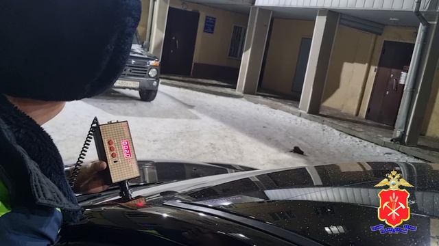 В Кемерове полицейские привлекли к ответственности водителя автомобиля смотреть онлайн