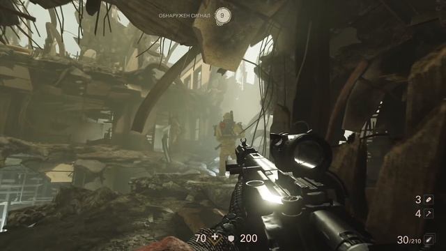 Wolfenstein 2: The New Colossus (#4) Новые друзья