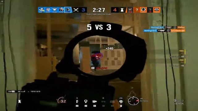 Kakao - Highlights #25 Rainbow Six : Siege - смотреть онлайн