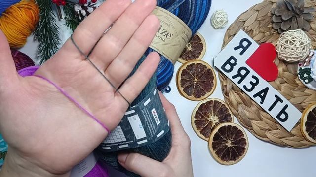 Какую пряжу оставила себе в рукодельном бумеранге? смотреть онлайн