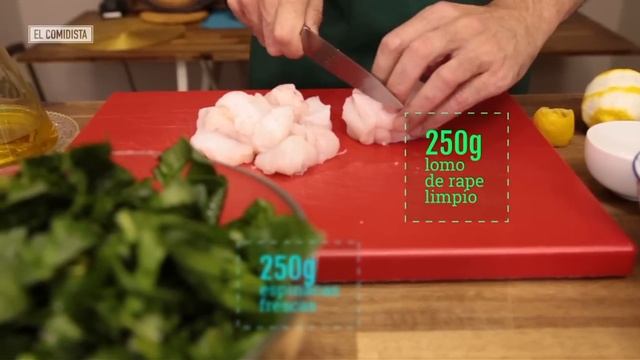 Arroz con rape y espinacas | EL COMIDISTA смотреть онлайн