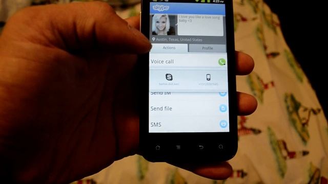 CricketUsers.com - Cricket Huawei Mercury M886 - Skype and Front Facing Camera смотреть онлайн