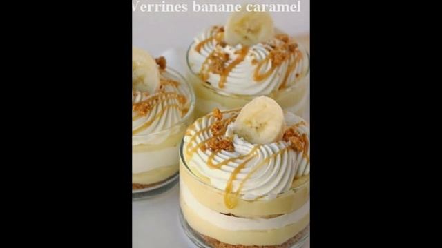 Verrines banane caramel смотреть онлайн