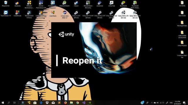 UNITY BLACK SCREEN - Screen Goes Black when resizing a window (Unity editor Bug) смотреть онлайн