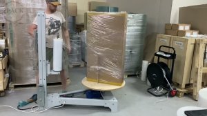 Упаковщик товара в стрейч пленку KOMFORT PM (16kg)