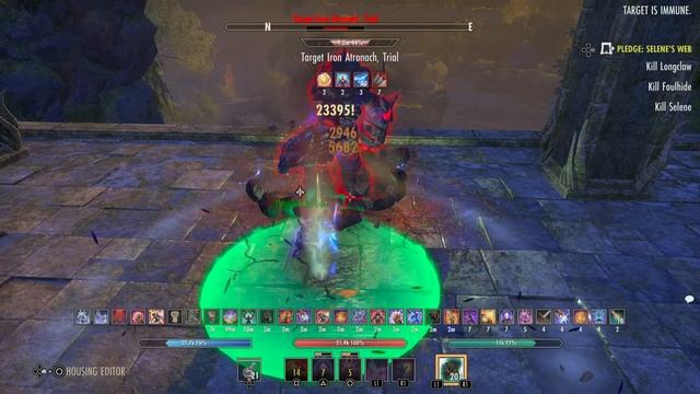 ESO 2-Pet MagSorc 93K Ascending Tide DLC смотреть онлайн
