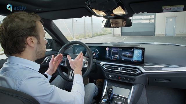 BMW i4 M50 Review – Het eerste elektrische BMW M model! смотреть онлайн
