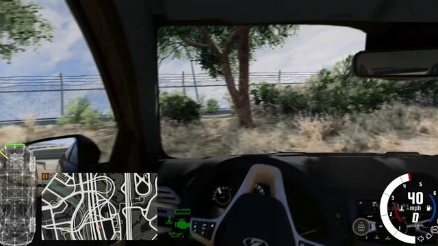 Авария от первого лица в бимке