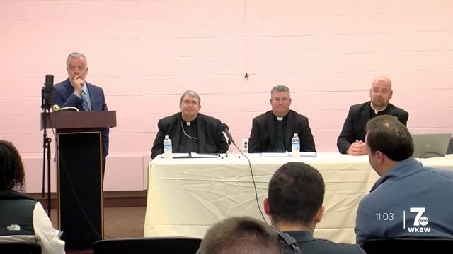How the Catholic Diocese of Buffalo is reshaping four years after filing Chapter 11 смотреть онлайн