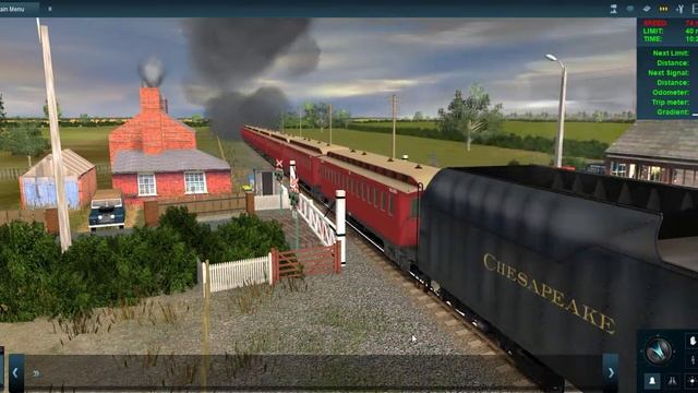 TRAINZ A New Era Free Roam UK смотреть онлайн