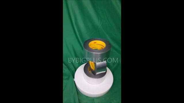 3M 425 High Temperature Resistant Aluminum Foil Metal Tape Size 50.8mm X 54.8M from BYBIGPLUS.COM смотреть онлайн