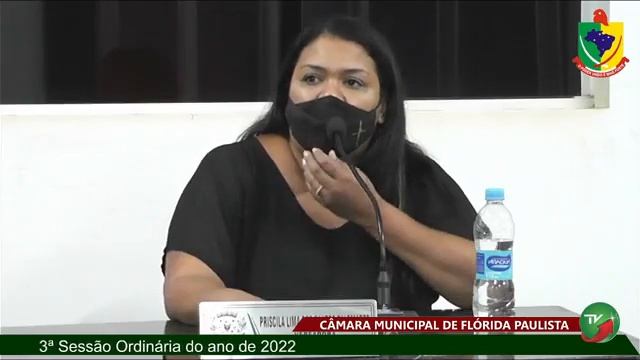 TV FOLHA REGIONAL - Câmara Municipal de Flórida Paulista 7 de março de 2022 смотреть онлайн