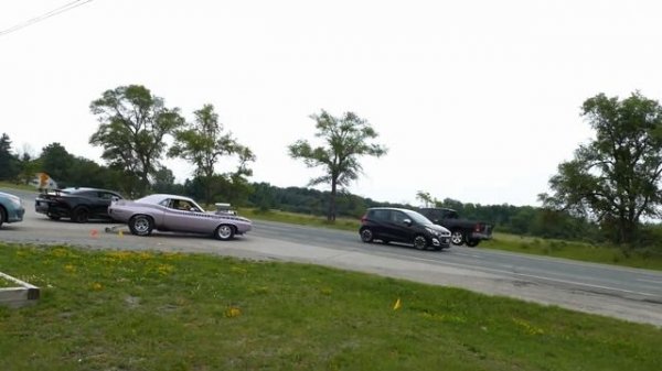 plymouth barracuda sound