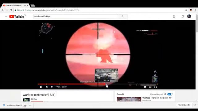 Warface discord Link açıklamada смотреть онлайн