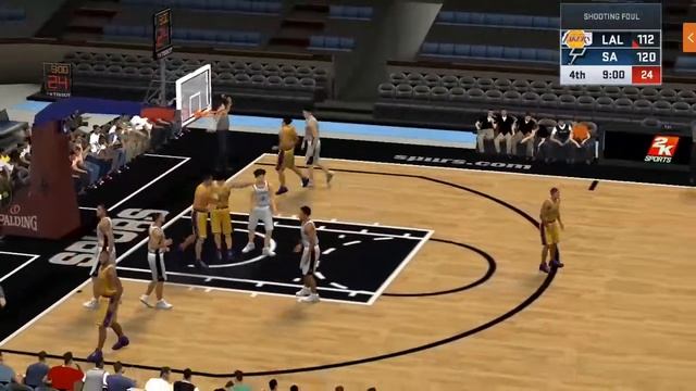 Ninja Cat PH - Lakers x Spurs (Part 2) смотреть онлайн