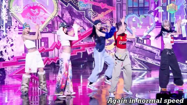 LE SSERAFIM - 'EASY' Dance Mirrored Tutorial (SLOWED)