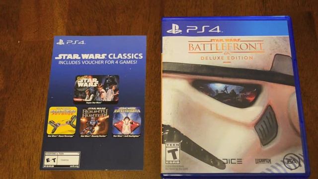 Limited Edition, Star Wars: Battlefront Playstation 4 Unboxing смотреть онлайн