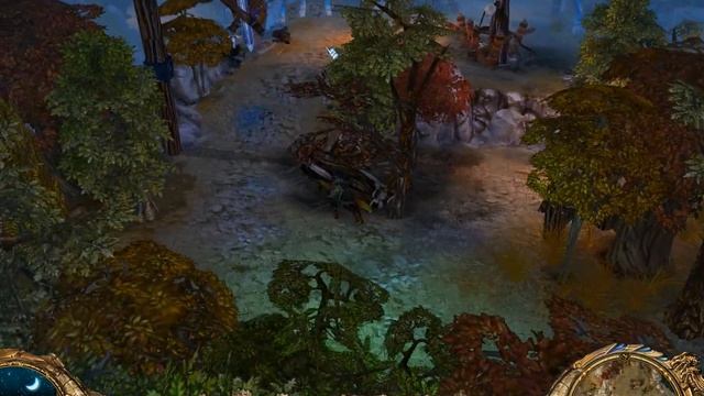 King's Bounty Dark Side - 47 Паладин (сложность Невозможная, без потерь) смотреть онлайн