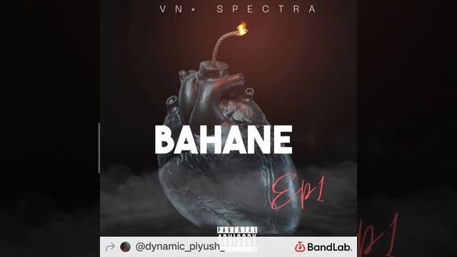 BAHANE❤️🩹 - VN × SPECTRA ( OFFICIAL AUDIO ) #viral #song #like #trending #love #video смотреть онлайн
