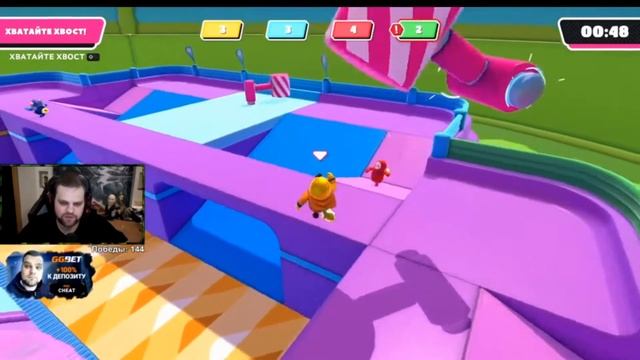 ЧБ Fall Guys | Лучший За Работой | ЧБ Легенда