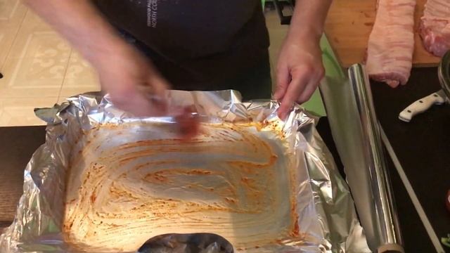 Опять вкусные ребрышки!!! смотреть онлайн