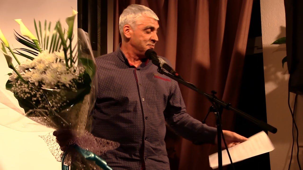 Поэт Сергей Нелюбин. Бенефис. 25 марта 2016. Владивосток. Стихи (HD 720p)