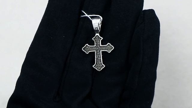 Серебряная подвеска-крест ЮЗ Елизавета 18059 смотреть онлайн