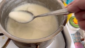 Как правильно сварить манку (идеальные пропорции)