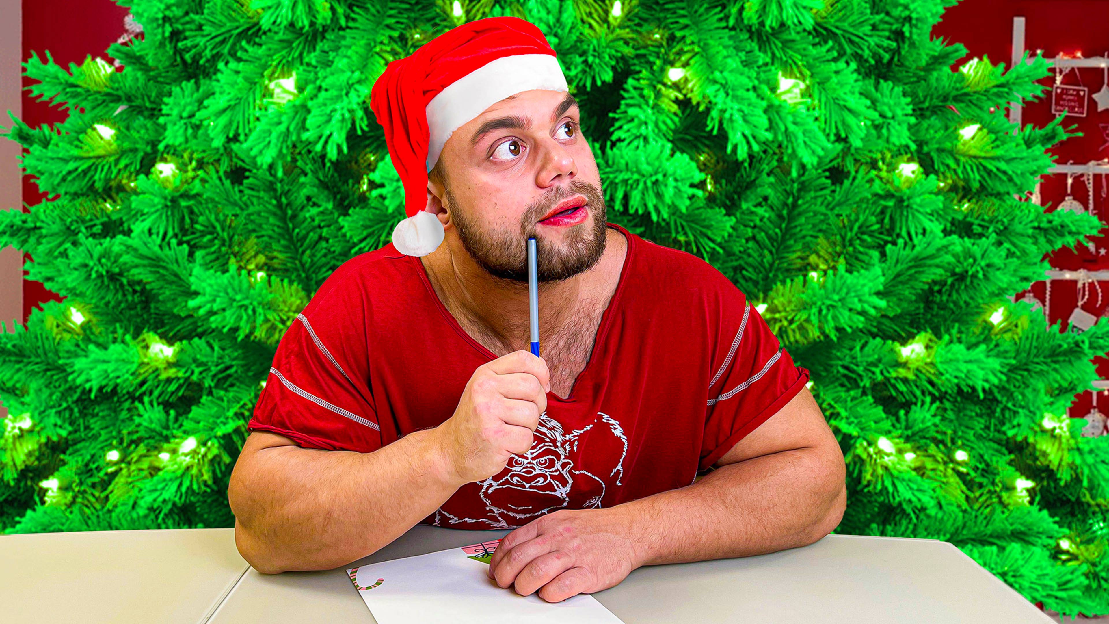 Самый Сильный Человек В Мире Написал Письмо Деду Морозу! смотреть онлайн