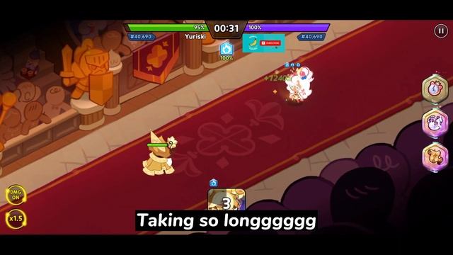 Pure Vanilla Cookie Vs Parfait Cookie | Cookie Run Kingdom | Yuriski