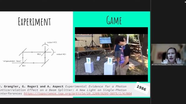 QGJ2022 | Acting like a photon by Dr. Oxana Mishina смотреть онлайн