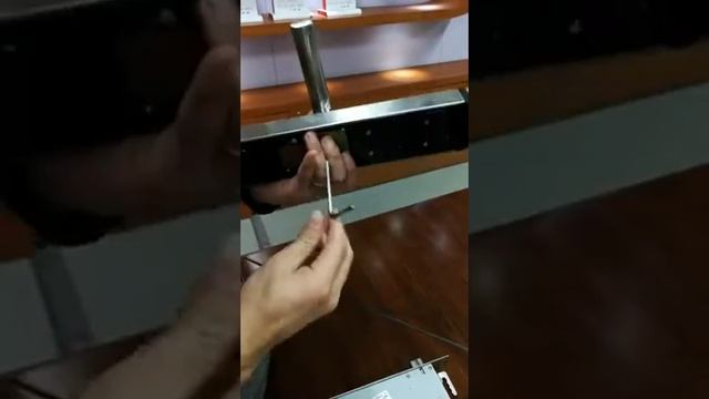 smart lock unlocking direction operation manual смотреть онлайн