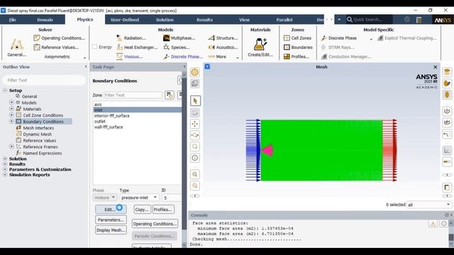 ANSYS-Fluent Tutorial || Spray simulation by using DPM model смотреть онлайн