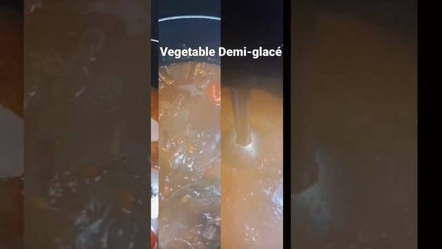Vegetable Demi-glacé. #vegan #sauce #cooking смотреть онлайн