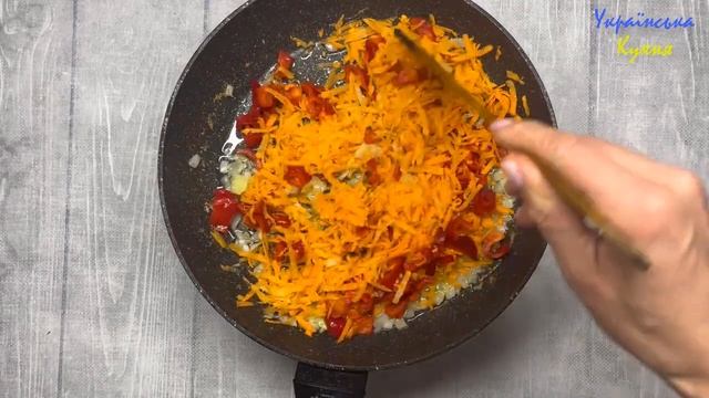 Пісний Капусняк з квашеною капустою та пшоном/Справжній Український капусняк/Українська Кухня смотреть онлайн