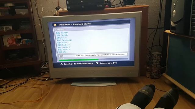 Look at a JVC LT-32DR7 32 inch Silver HD LCD TV & retune freeview смотреть онлайн