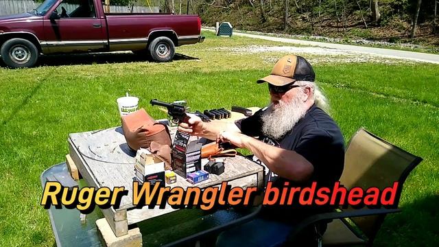 single action shooting, diamondback Sidekick, Ruger Wrangler birdshead, heritage barkeep boot. смотреть онлайн