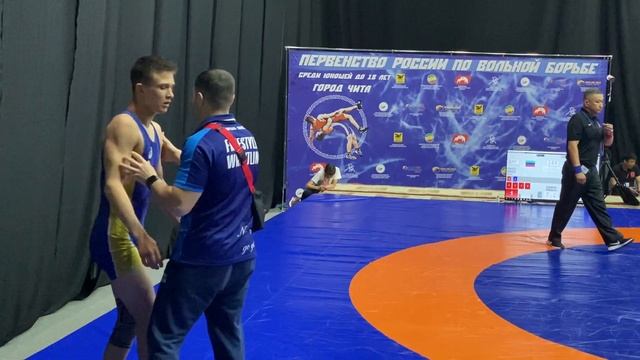 Ибрагимов Амир (Дагестан) - Афанасьев Степан (Самарская область) смотреть онлайн