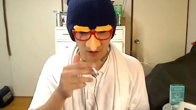 タバコ喫煙動画「BASIC LIGHTS MENTHOL KS BOX 」090612