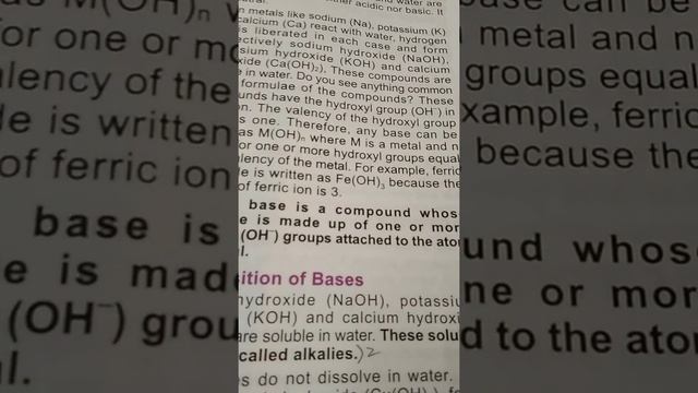Science Book 8th Unit acids, bases, and salts смотреть онлайн