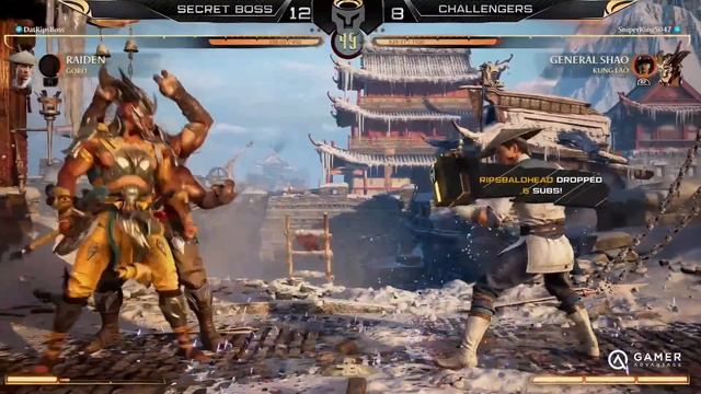 We Hired A Professional Mortal Kombat Champion To DESTROY EVERYONE😂