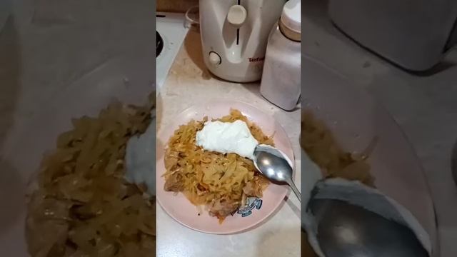 тушоная капуста с мясом в казане. #тушонаякапустасмясомвказане #капустасмясом #готовимвказане смотреть онлайн