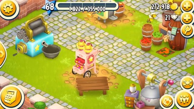 Hay Day / Level Up 68 Unlock New Products & Unlock Expand Area | Part 01 смотреть онлайн