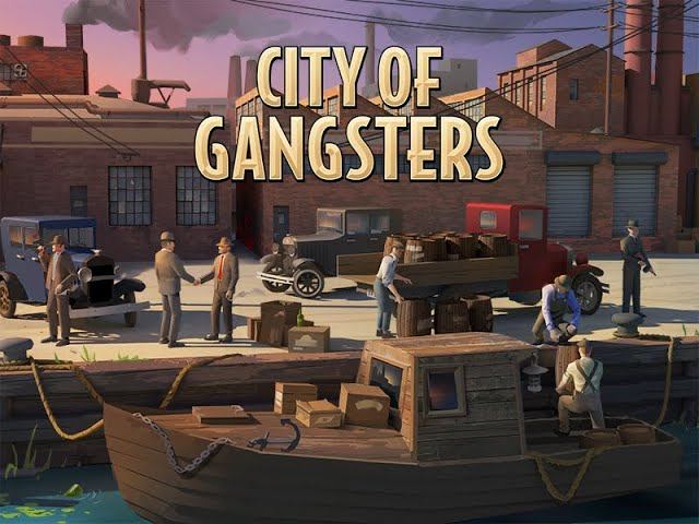 Геймплей и мое мнение (обзор) City of Gangsters (2021) смотреть онлайн